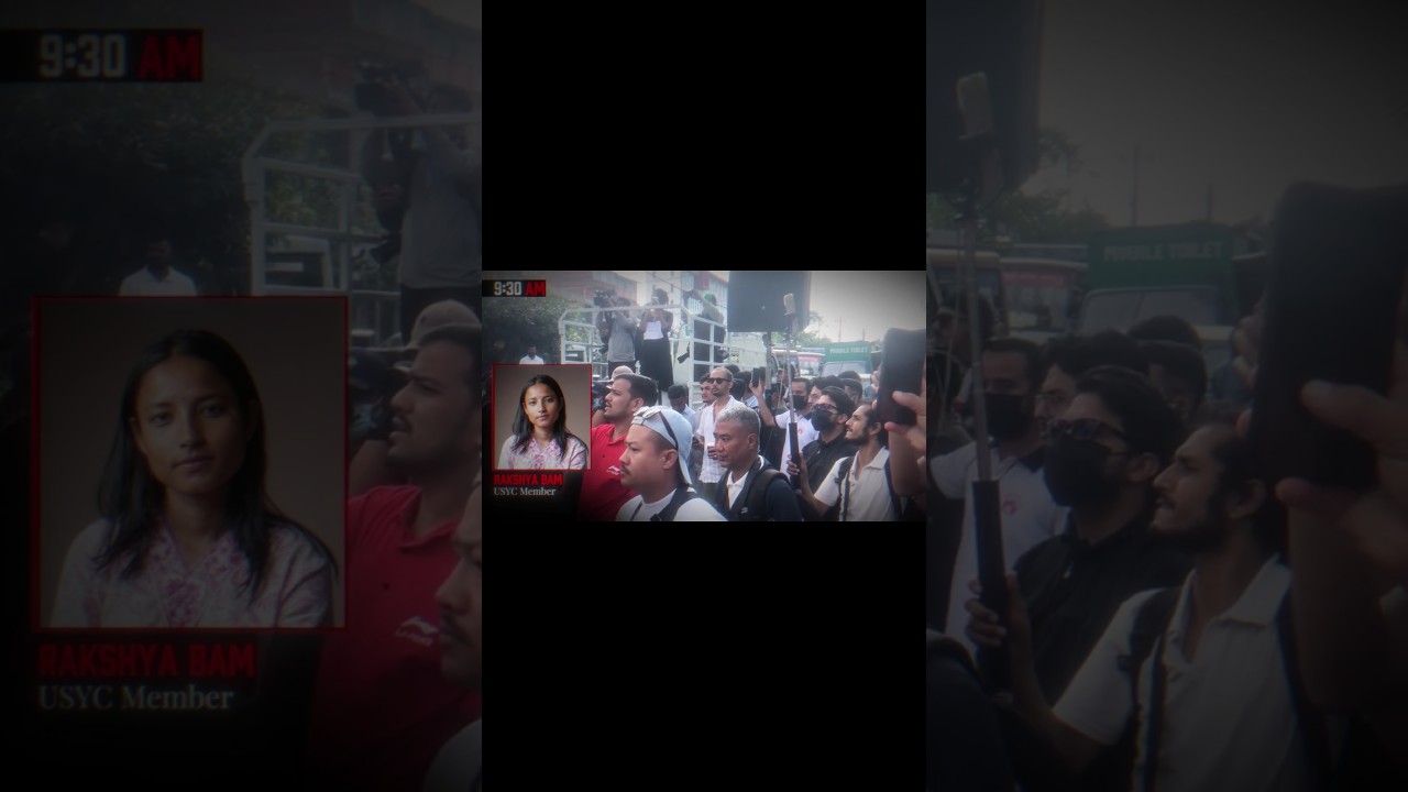 The Gen-Z protest in Nepal