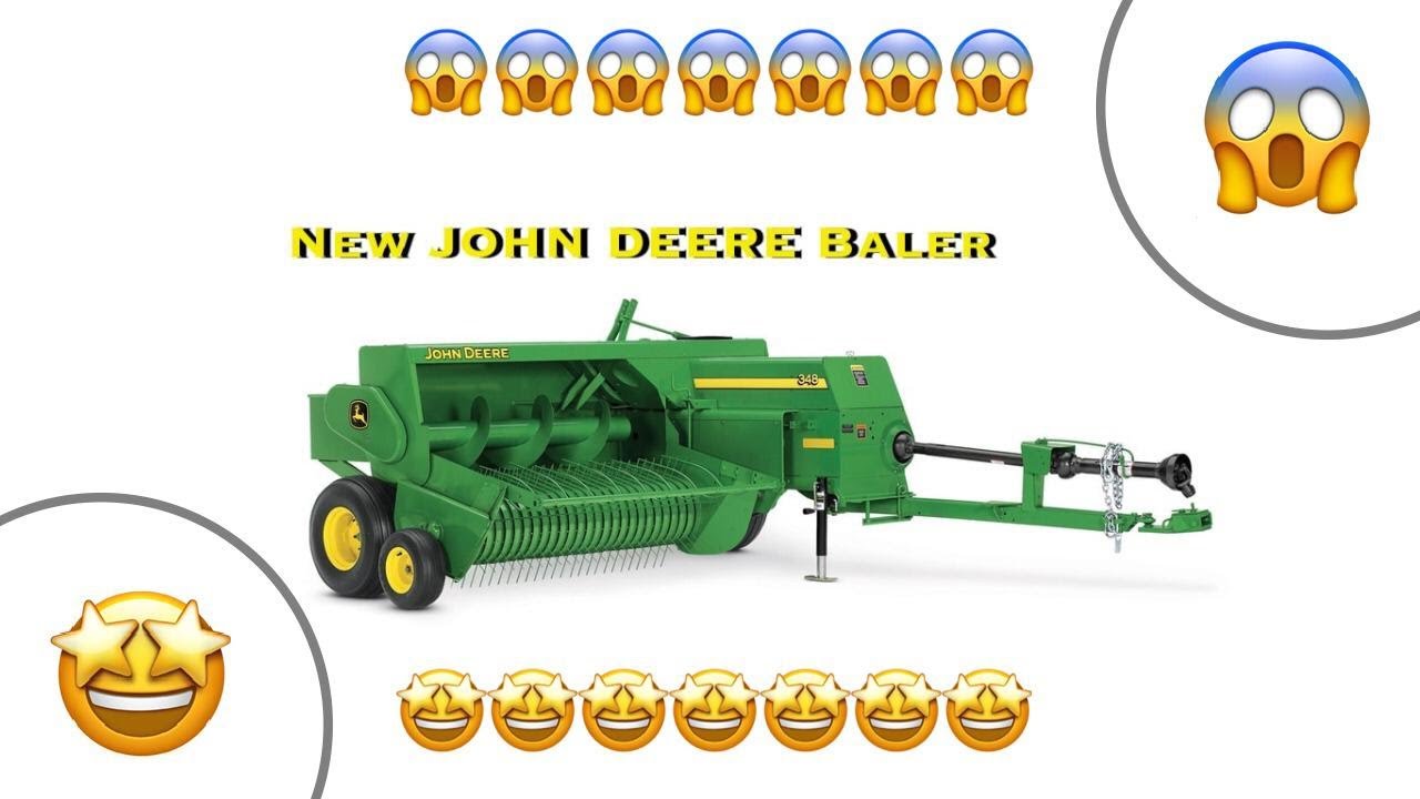 new 2022 best John deere small square Baler 338 in India
