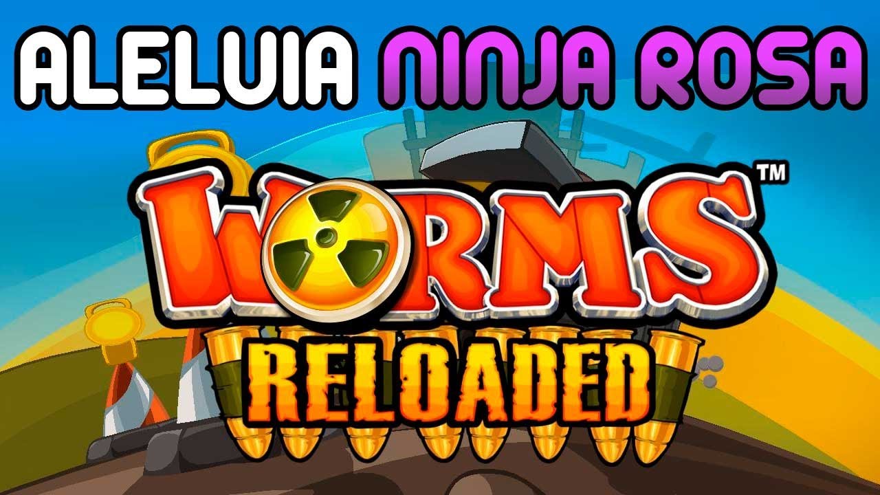 Worms Reloaded - Aleluia Ninja Rosa