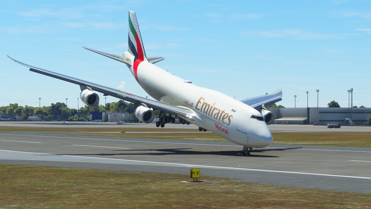 Very Low With HIGHWAY!!! BEST SKILL PILOT Dangerous landing  Boeing 747 at Newark Liberty Airport