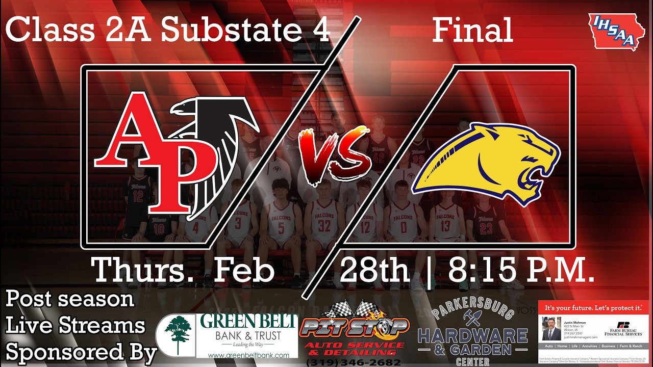 25-26 Class 2A Substate 4 Final A-P VS Cascade Boys Basketball