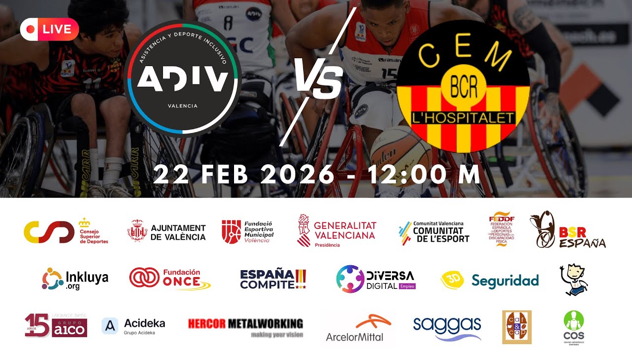 IX JORNADA DE BALONCESTO EN SILLA DE RUEDAS