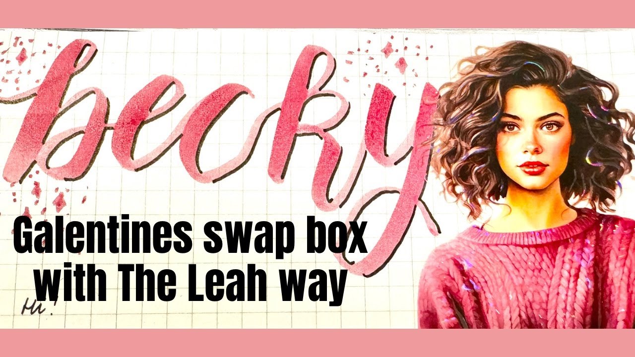 Planner swap Box || GALENTINES Collab with The Leah Way