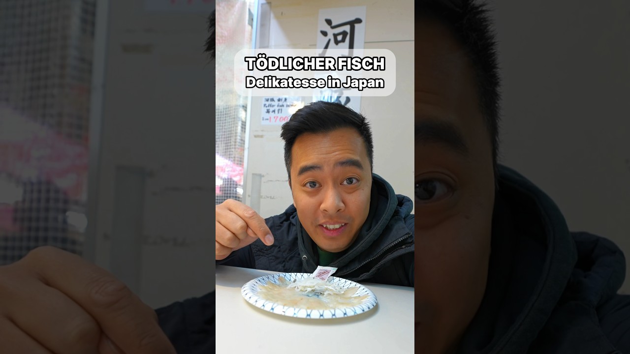 T&ouml;diche DELIKATESSE aus JAPAN! ☠️
