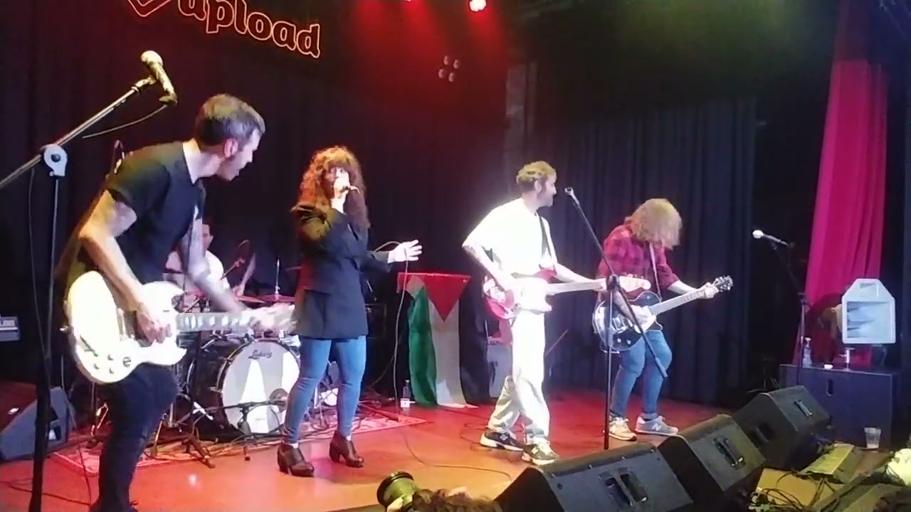 Maple - Four Letter Word (Echobelly Cover) @ Sala Upload (Barcelona, 13-02-26)