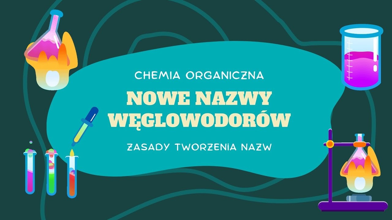 metylideno.... - nowe nazwy związków organicznych