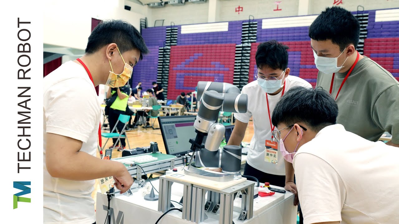 V1A058TW TM Robot - 達明機器人「2022 全國智慧製造應用競賽」