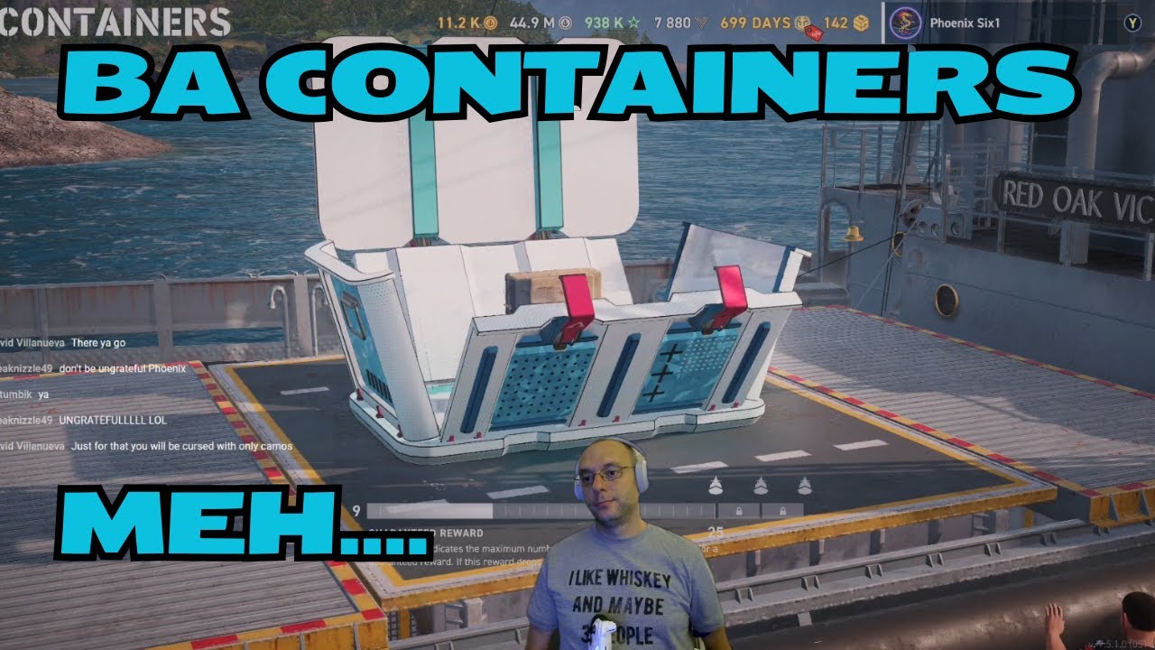 Annoyed with Crates this Time - But Still got Something - World of Warships Legends