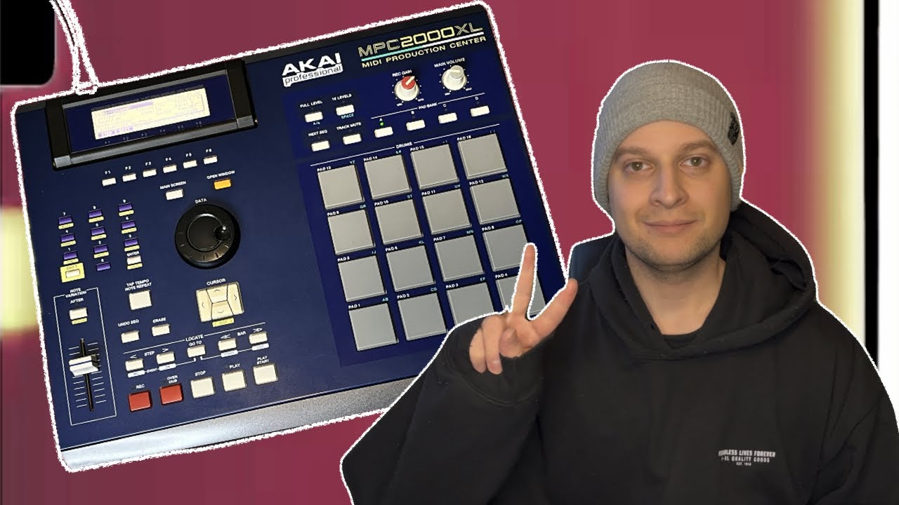 MPC2000XL Beat Making (ft. SP202 & SP303)...Chill 90's Boom-Bap/Trip-Hop Vibe