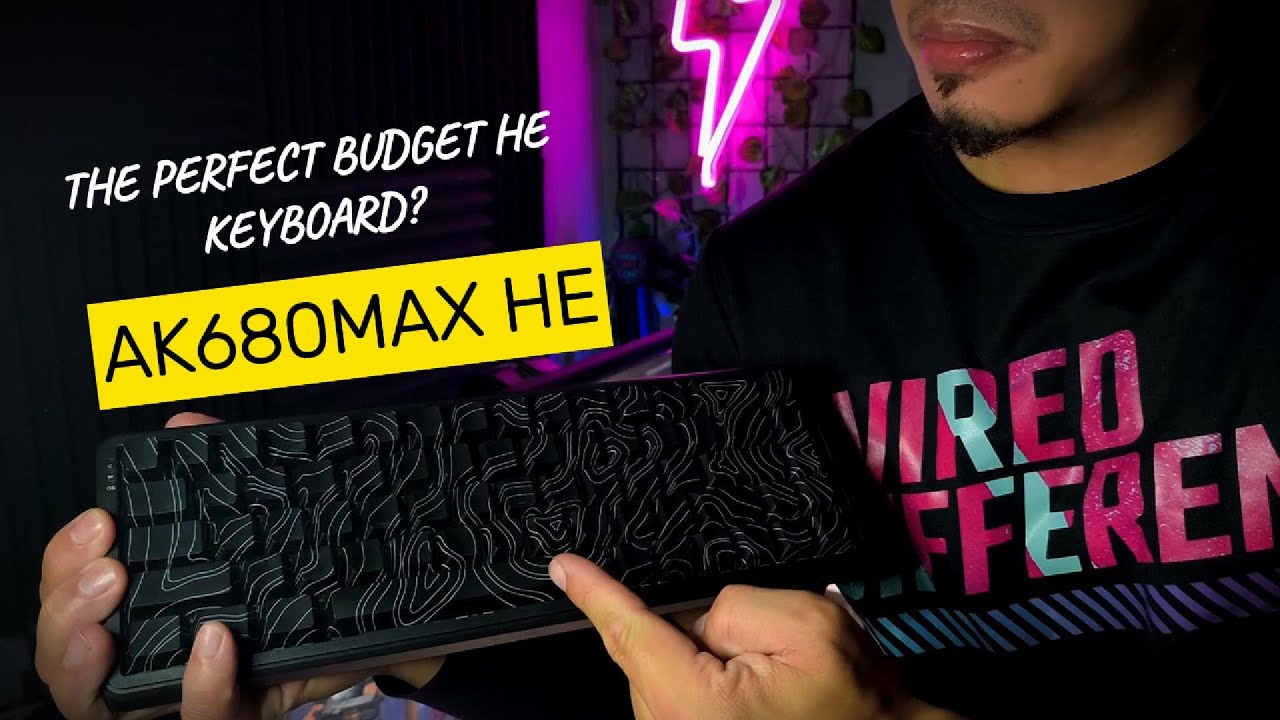 The cheapest feature-packed HE Keyboard that you can buy! | Ajazz Ak680MAX Review