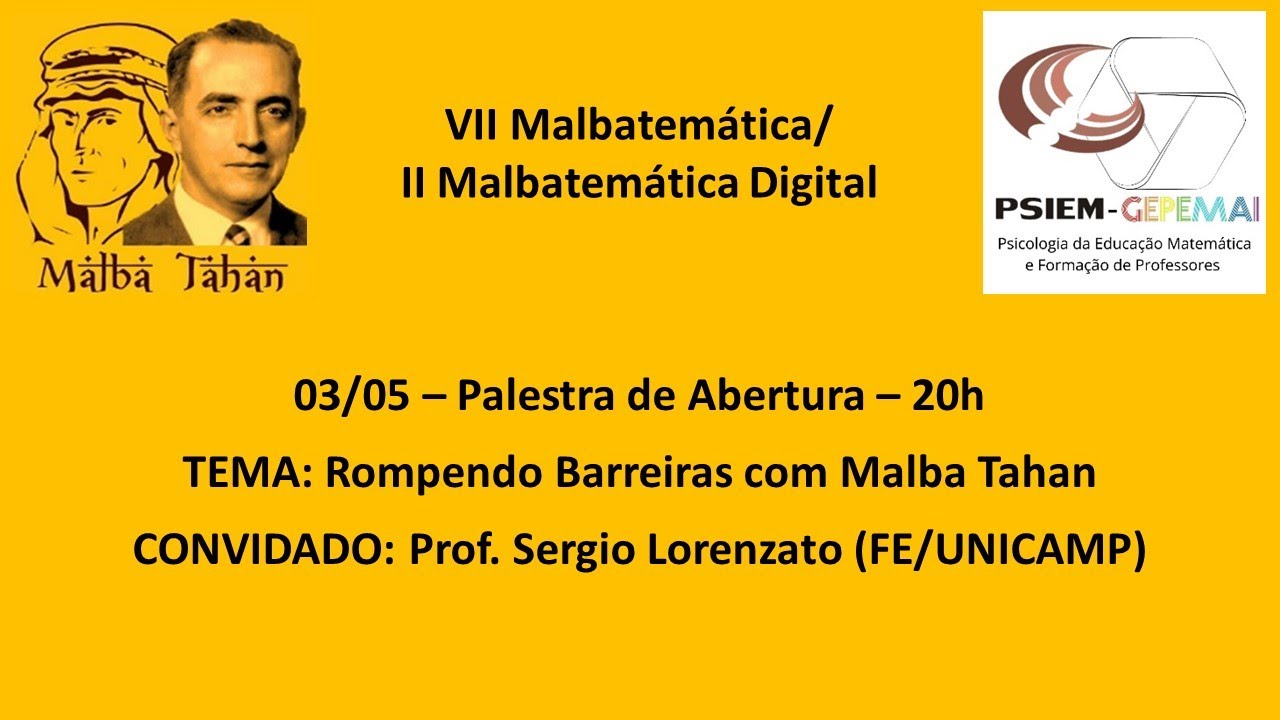 Rompendo Barreiras com Malba Tahan