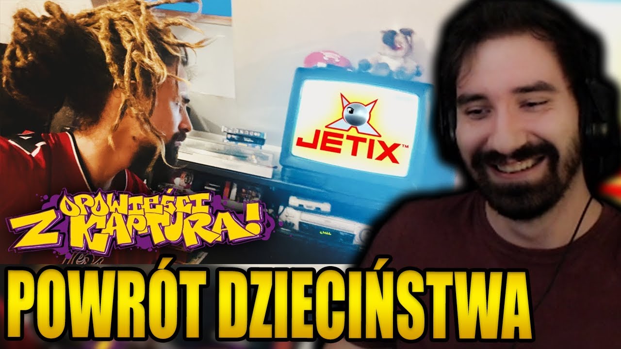 PRZYWRÓCIŁ STARE KANAŁY Z TV (JETIX, FOX KIDS, ZIG ZAP) | Oglądam @chudydredd