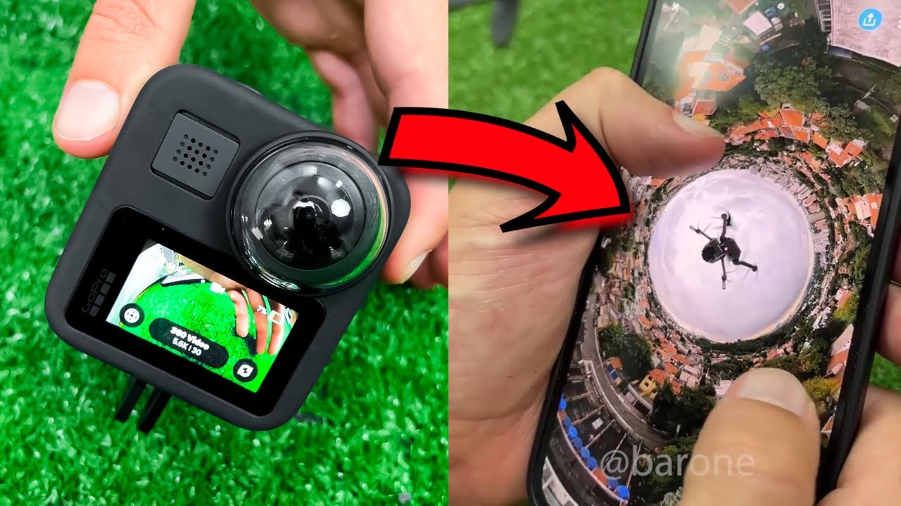 Essa câmera 360 é o ápice da tecnologia americana