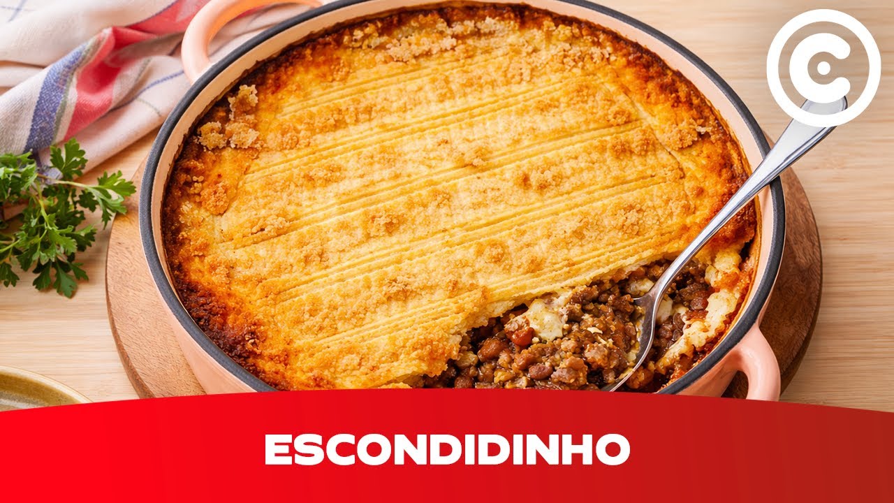 Escondidinho Brasileiro Cremoso | Receita Fácil e Cheia de Sabor