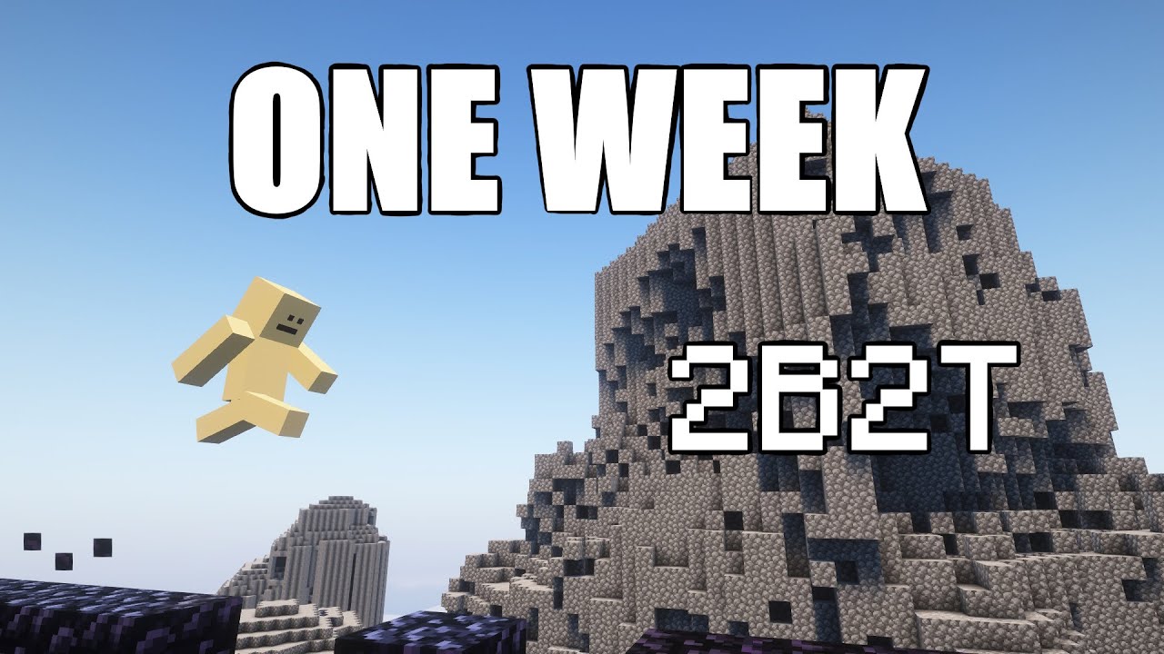 I Played 2b2t for 1 Week and This is What Happened