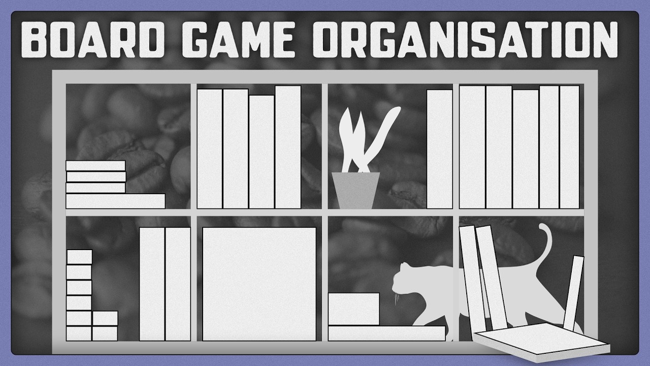 How We Organise and Manage Our Board Game Collection