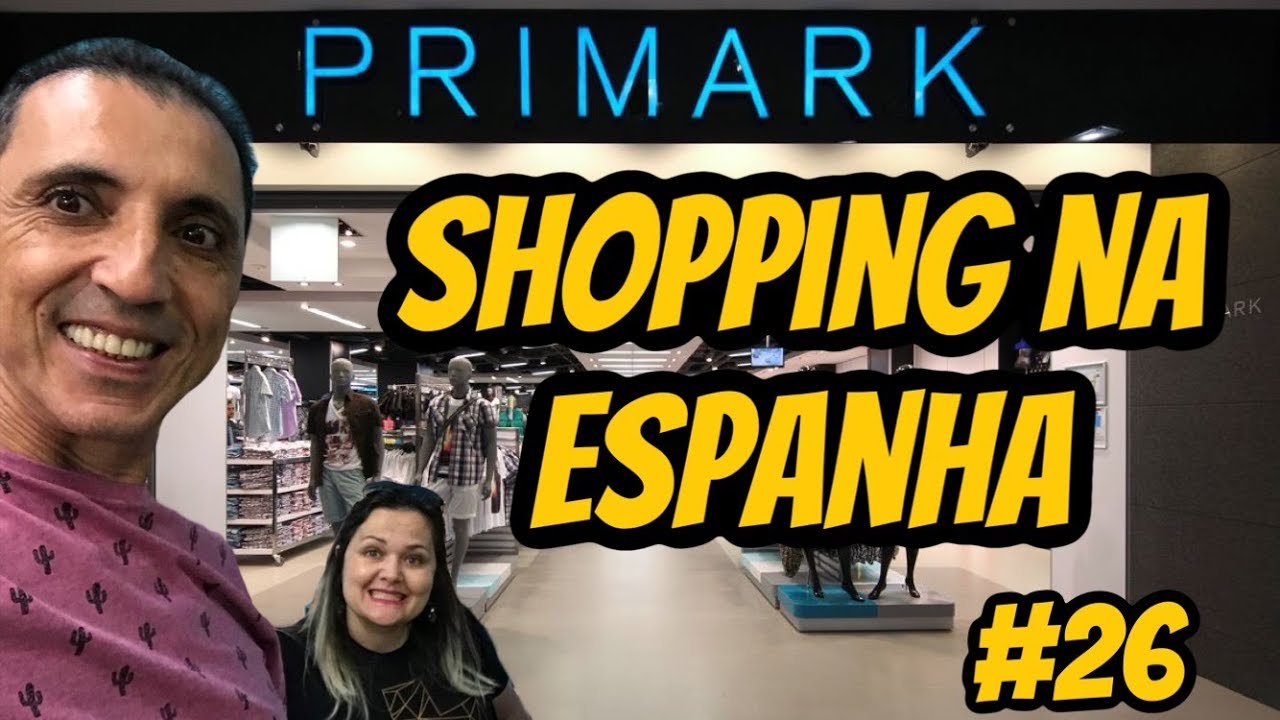 COMPRINHAS NA PRIMARK | OUTLET ADIDAS | SUPERMERCADO ALCAMPO | BONAIRE | VALENCIA | ESPANHA NA REAL