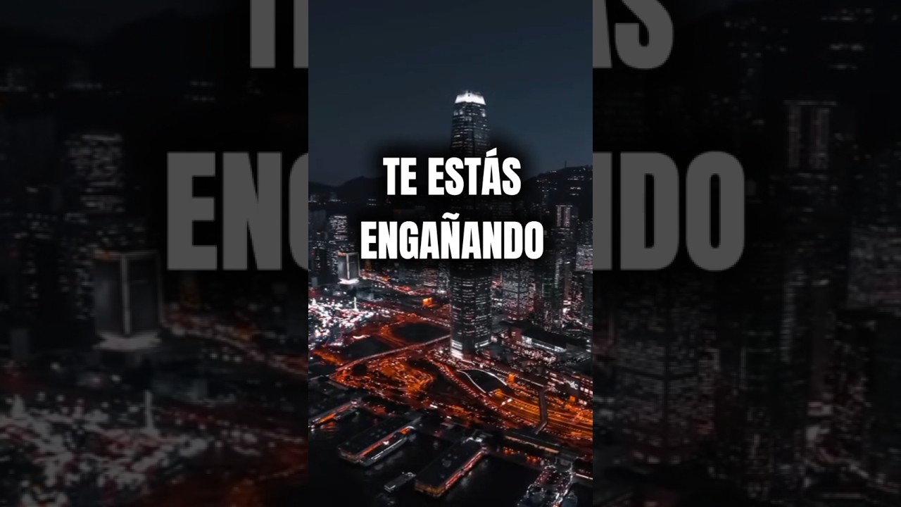 Te estás engañando