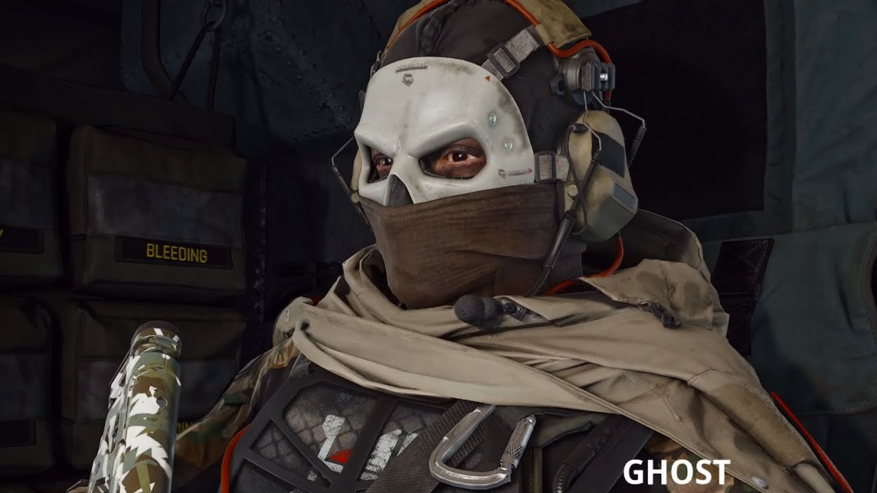 Ghost is live from COD warzone