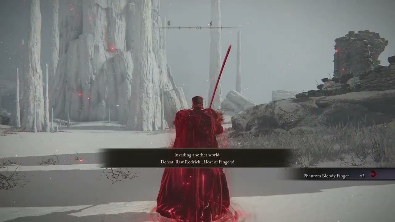 Elden Ring PvP - Bloody Great Katana