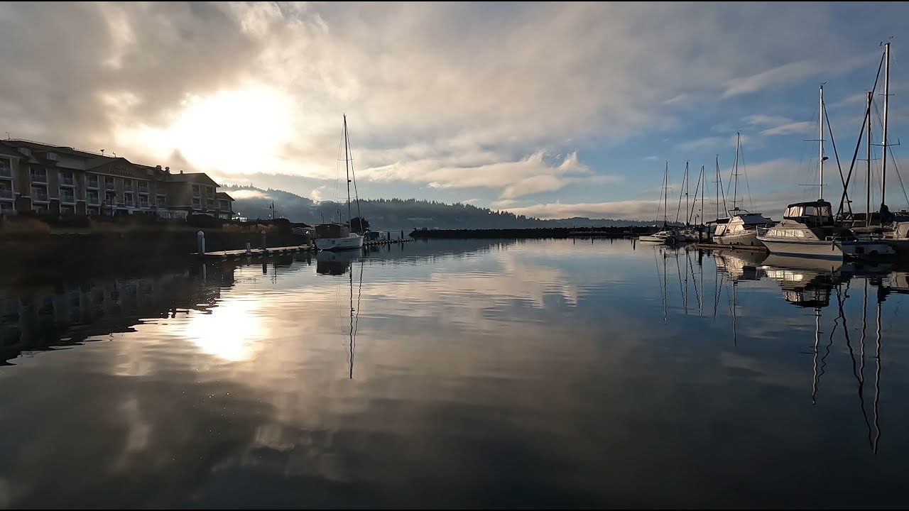 Sailing Bellingham, WA to Blaine, WA