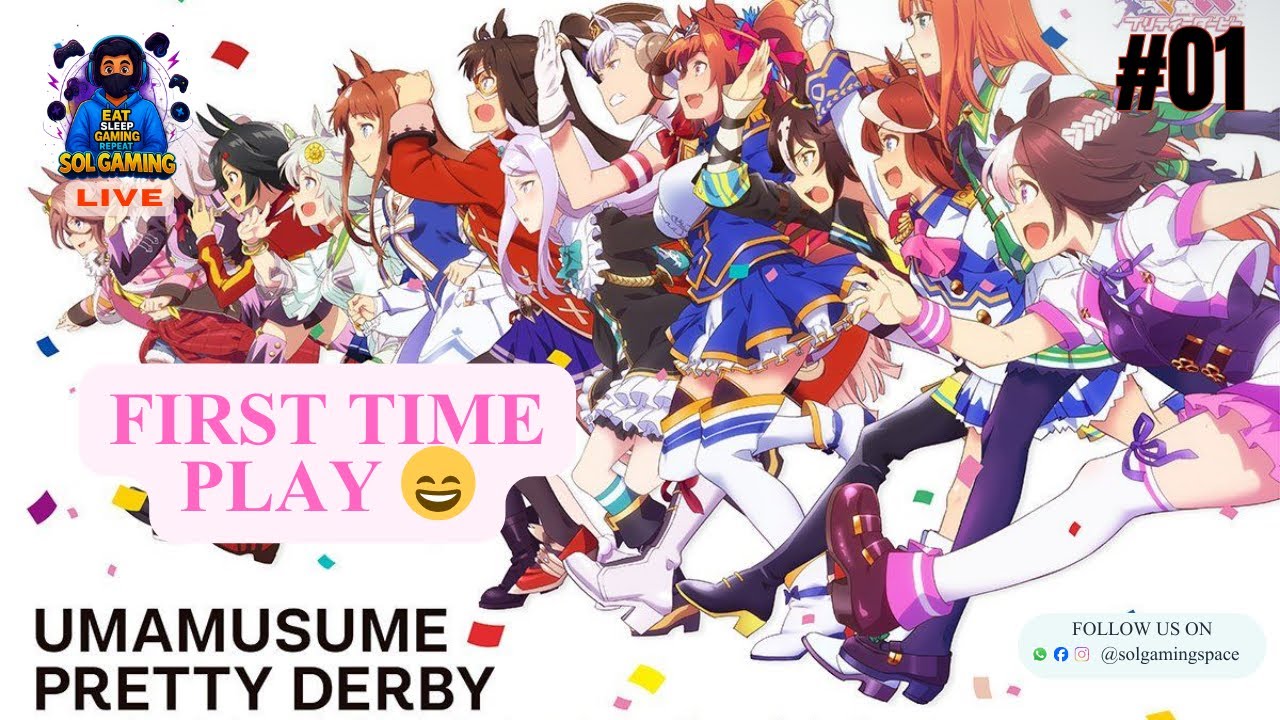 Umamusume Pretty Derby 🐎 | Trying a New Anime Game | Tamil Live | SOL GAMING #solgaming #live