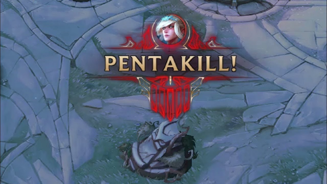 JANNA ADC PENTAKILL | New Runes Paths Precision | League of Legends