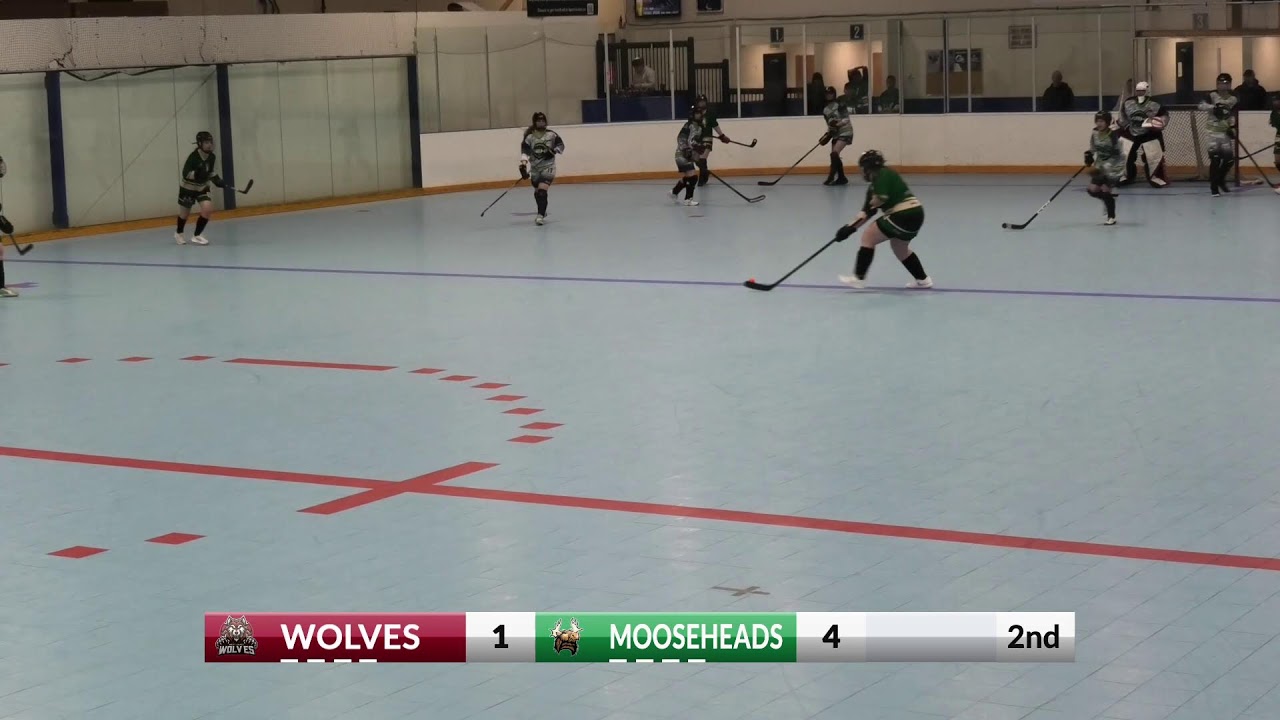 Westcoast Wolves vs Victoria Mooseheads Women's Div