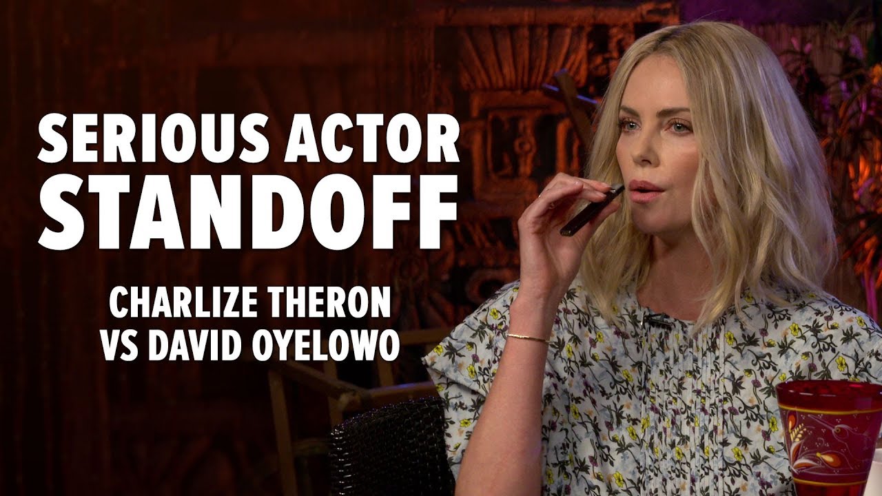 Serious Actor Standoff: Charlize Theron VS David Oyelowo