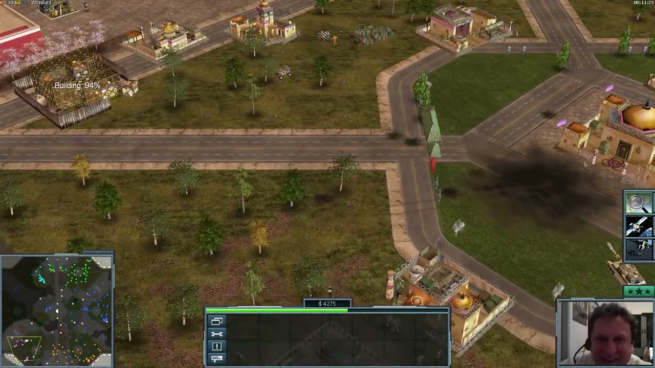 S39E07 3v3(Observer) | C&C Generals Zero Hour