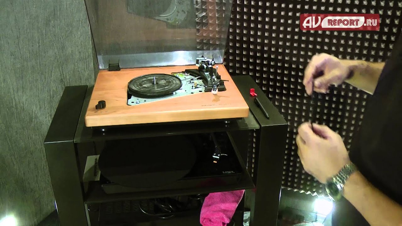 Обзор проигрывателя Thorens TD240-2