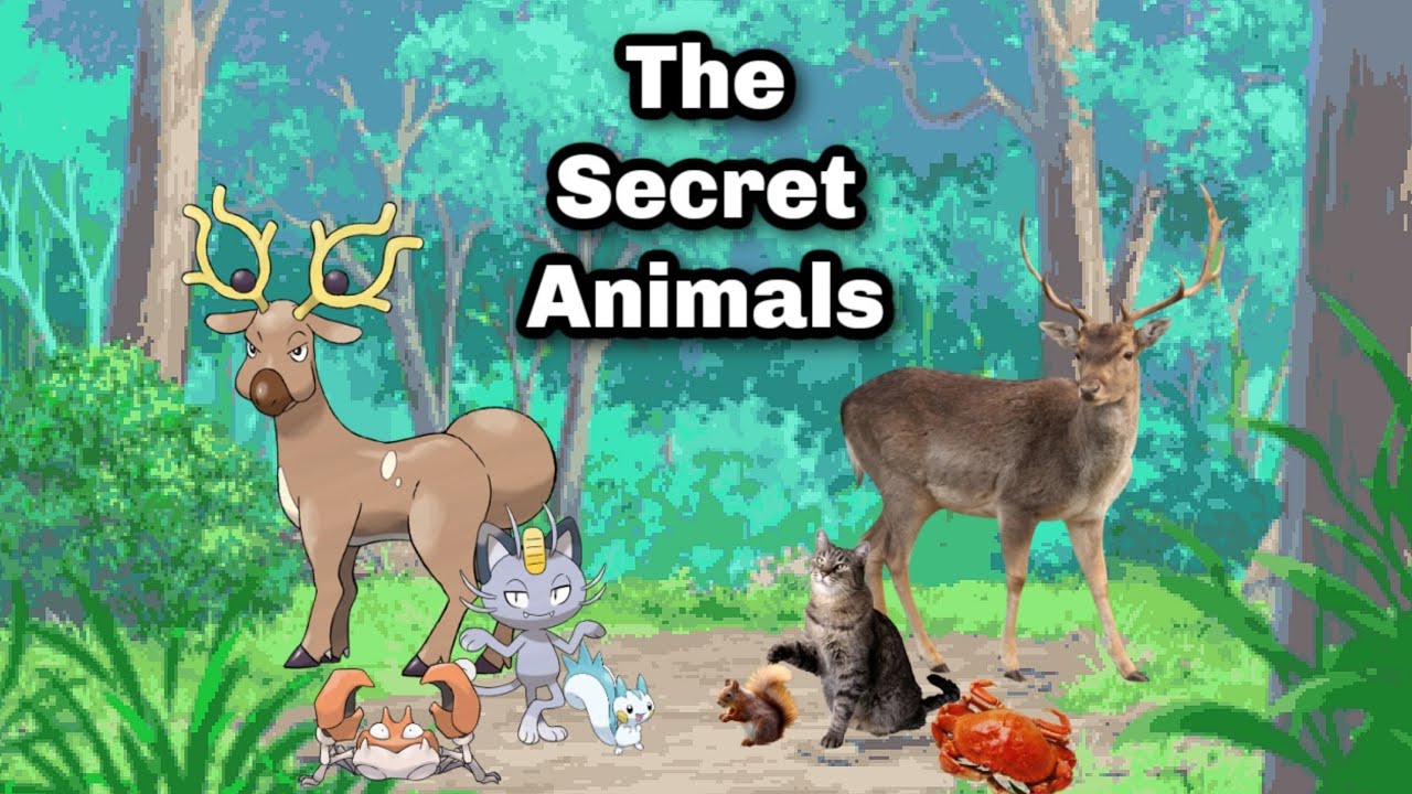 Pokémon’s Real Animals