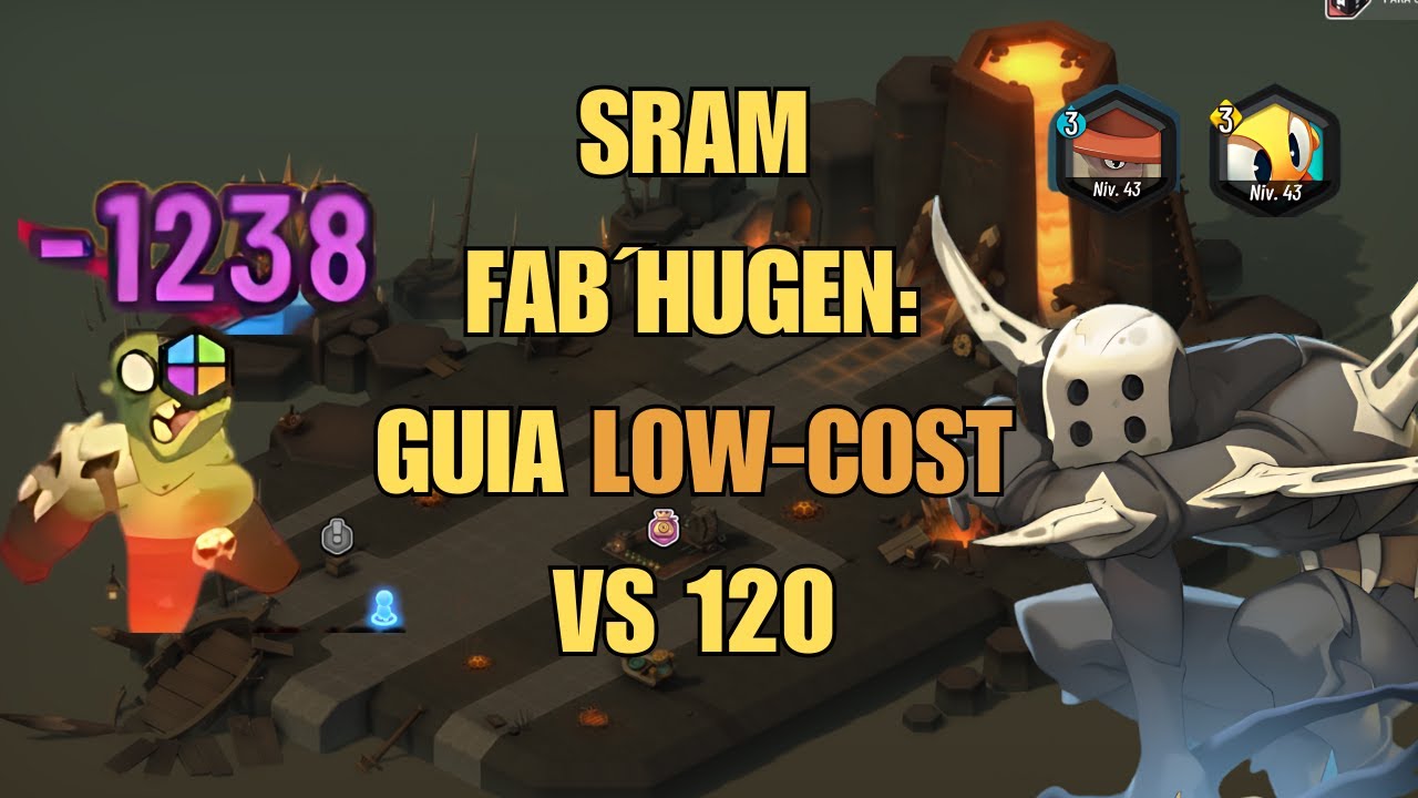 WAVEN: Guía Low-Cost de Sram Fab'hugen + Prueba de Build en Mapa Nivel 120 🔥