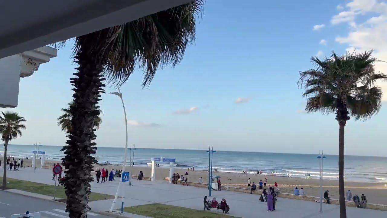Martilجولة في مدينة مارتيل على نغمات موسيقى جبلية رائعة