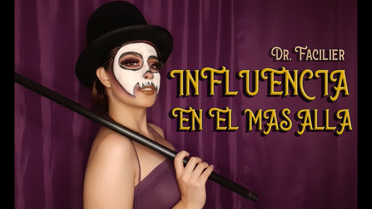 INFLUENCIA EN EL MÁS ALLÁ -  DR. FACILIER | COVER EDNA