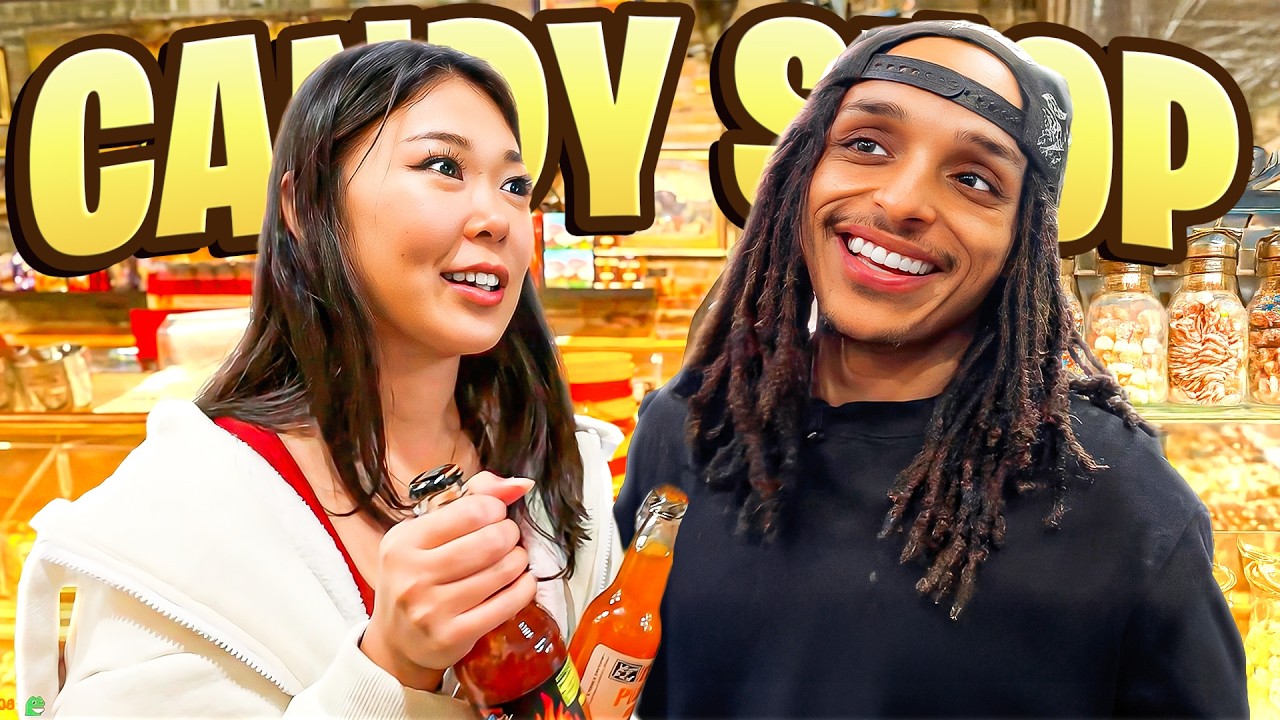 Extra Emily & Agent Go to Austin's Best Candy Shop!