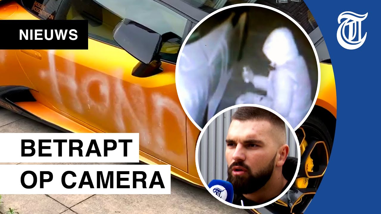 Kosso woest op Lamborghini-vandalen