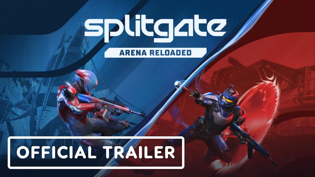 Splitgate: Arena Reloaded - Official Arena Royale Trailer
