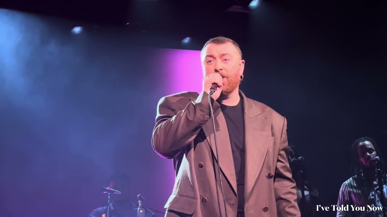 Sam Smith &ldquo;I've Told You Now&rdquo; Warsaw-Brooklyn NY 12-3-25