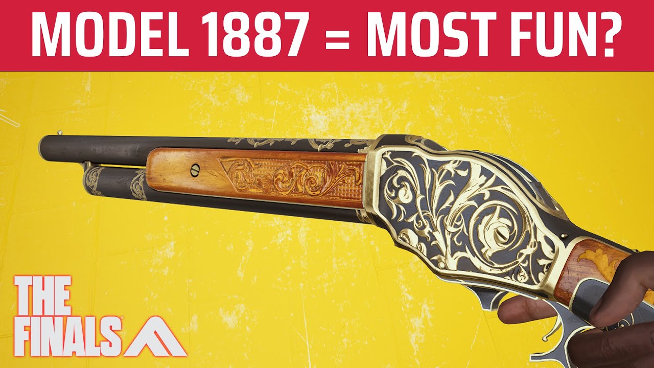 THE FINALS Model 1887 Is FAR Better Than I Thought