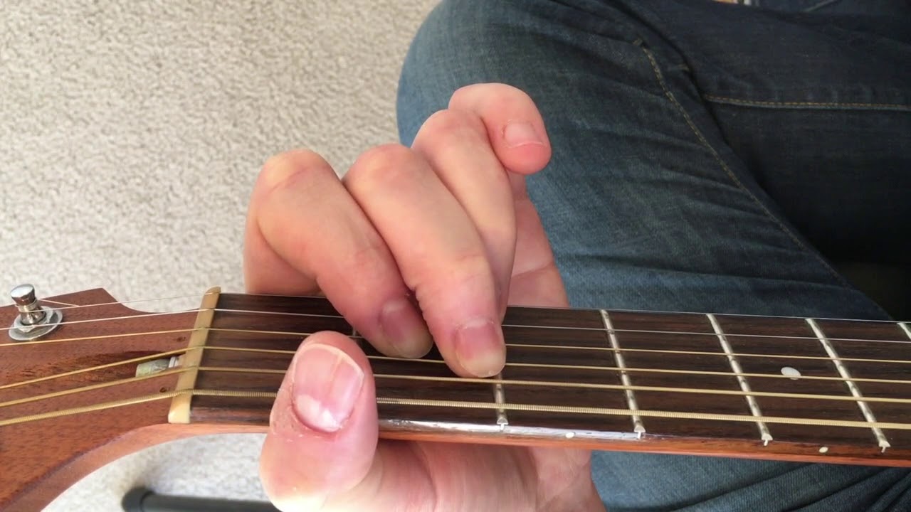 The Alternate Fingering A Chord and D Chord
