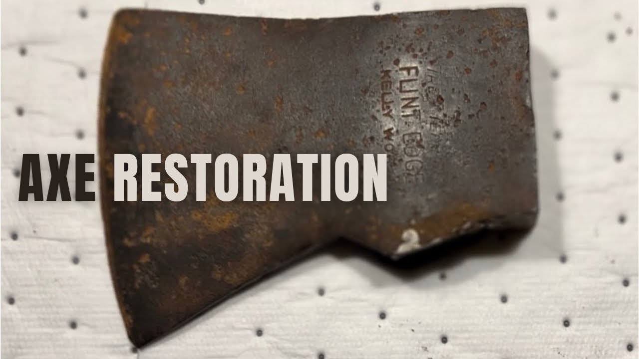 Axe Restoration | True Temper FLINT EDGE Kelly Works