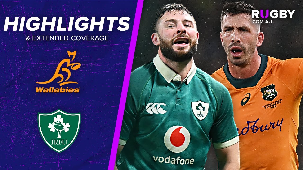 Ирландия против Уоллаби: расширенная информация | Весенний тур 2025