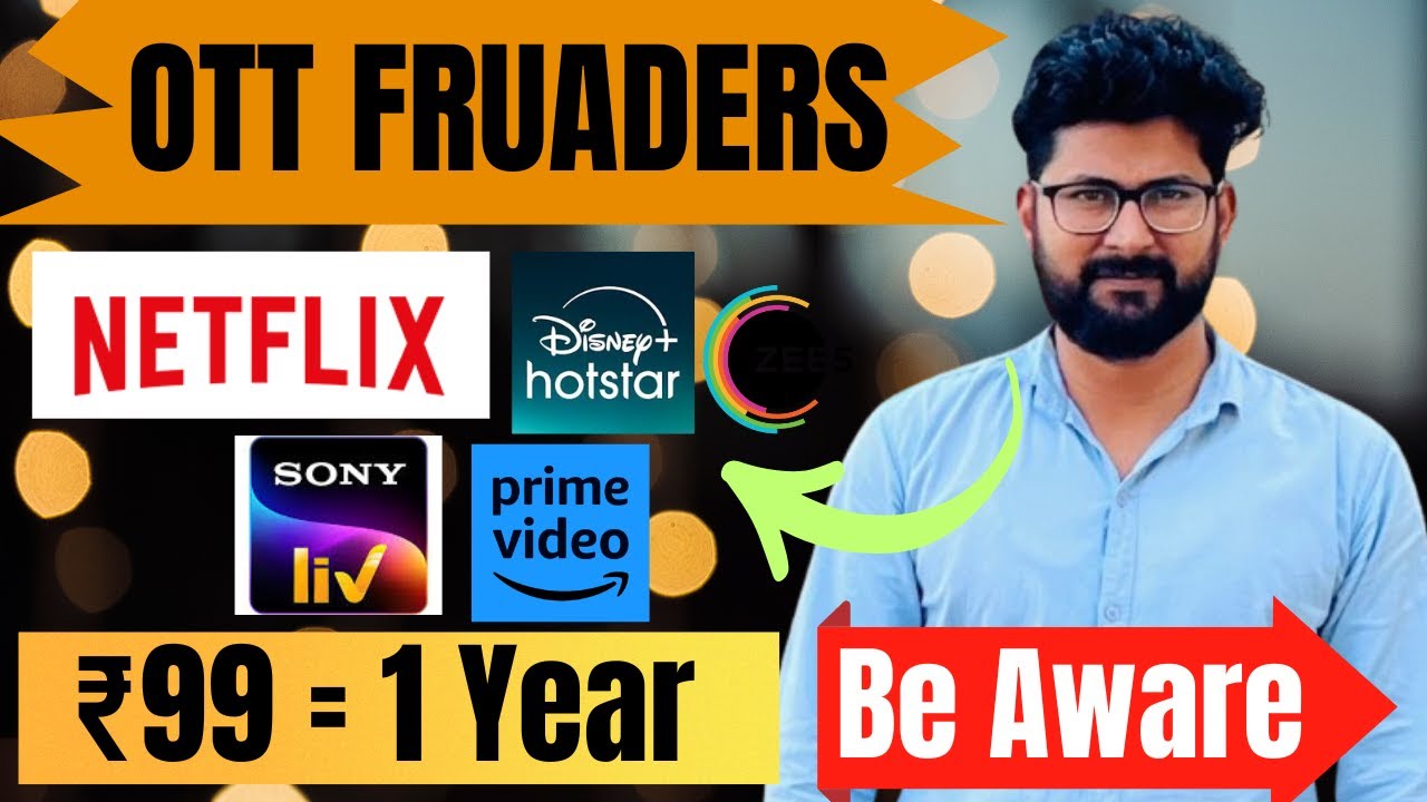 OTT Fraud in Instagram & Facebook || Buy OTT in Cheap Price || Netflix , Amazon Prime, Hot-star Etc