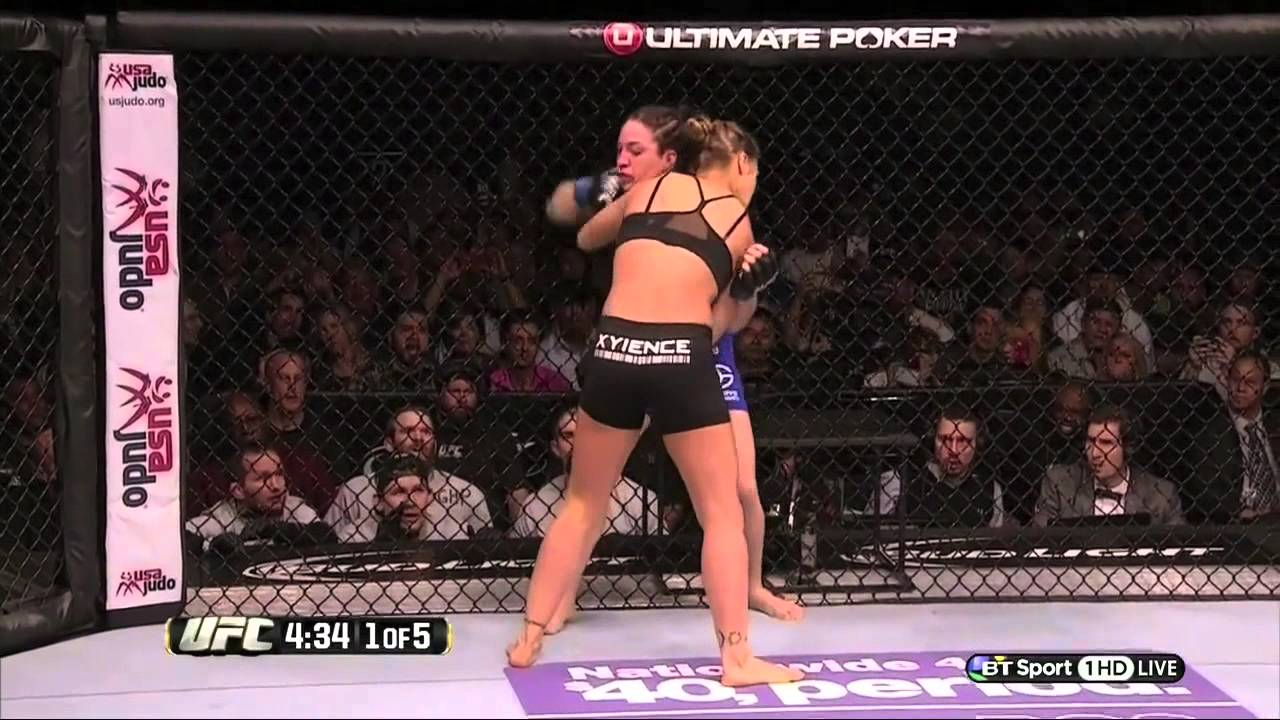 UFC 170: Ronda Rousey vs. Sara McMann (HD)