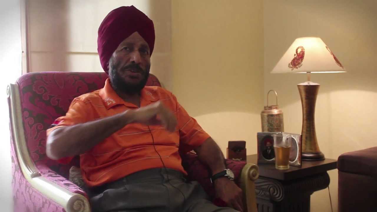 Milkha Singh on the partition.