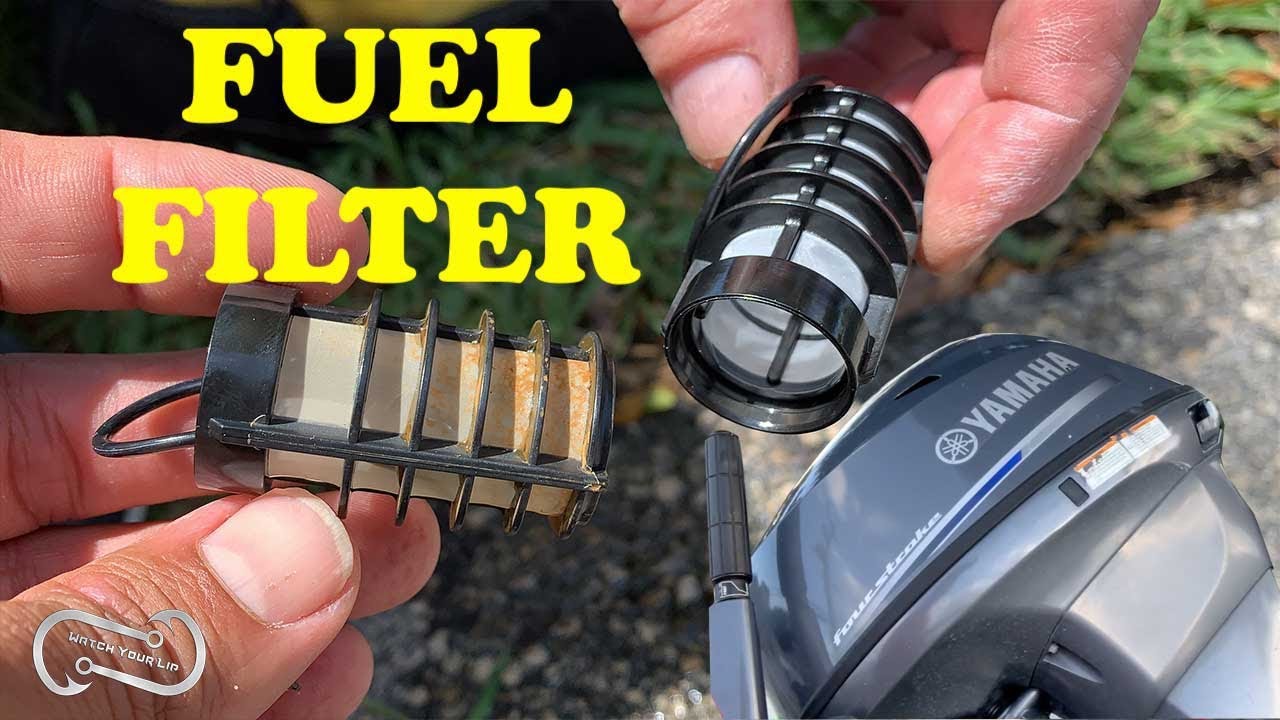 DIY  REPLACE FUEL FILTER  - 100 HOUR SERVICE