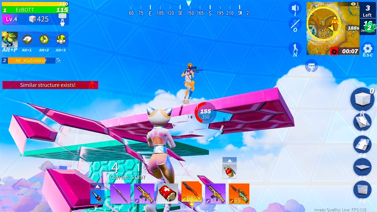 I crashed vs DUO, But I still won (Creative Destruction)