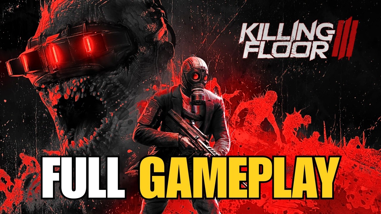 Killing Floor 3 Gameplay en Español | Juego Completo Sin Comentarios [4K 60FPS]