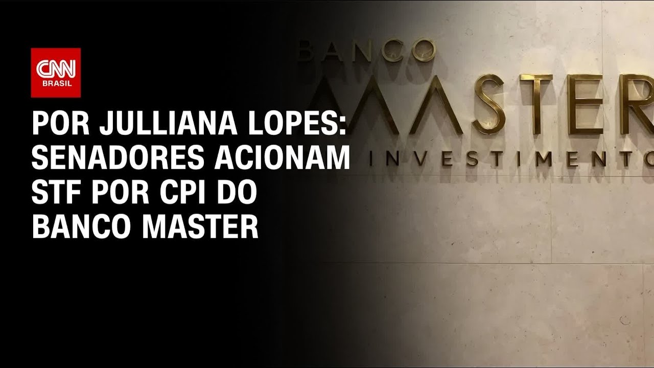 Senadores acionam STF por instala&ccedil;&atilde;o da CPI do Banco Master | HORA H